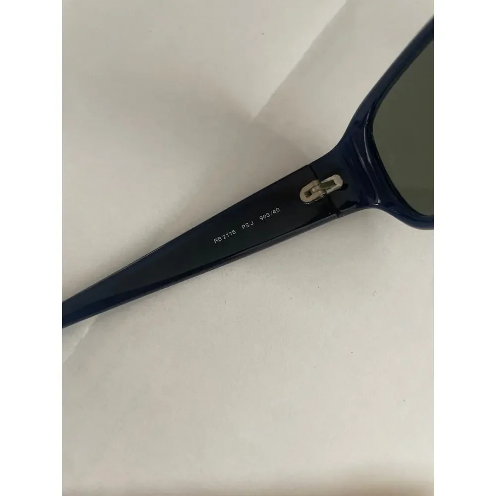 RAY BAN Unisex Mirrored Lens Sunglasses RB2116